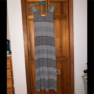 Striped Maxi Dress